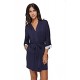 Women's Kimono Robe Soft Short