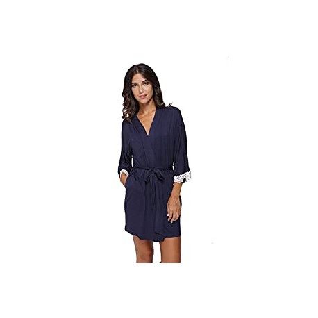Women's Kimono Robe Soft Short