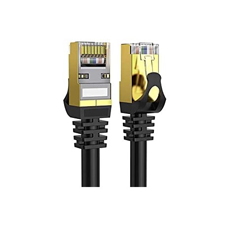 Cat 8 Ethernet Cable 50 ft Shielded