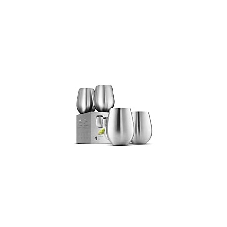 18 Ounce Set of 4 Wine glasses