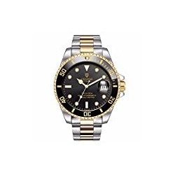 Watch Men's Automatic Mechanical Watch Fashion Stainless Steel