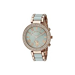 U.S. Polo Assn. Women's Quartz Green Dress Watch