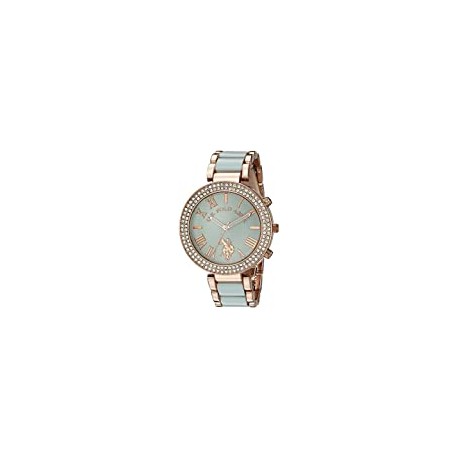 U.S. Polo Assn. Women's Quartz Green Dress Watch