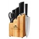 12-Piece Japanese Steel Knife Set