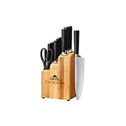 12-Piece Japanese Steel Knife Set