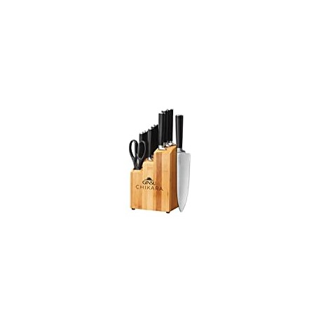 12-Piece Japanese Steel Knife Set