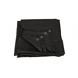 Acting Prop, Black - (79.25 x 76.5 inches)