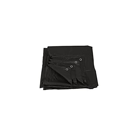 Acting Prop, Black - (79.25 x 76.5 inches)