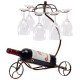 Vintage Parisian Style Bronze Tricycle 6 Wine Glass