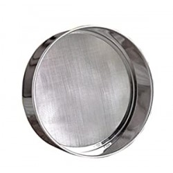 LOVEDAY 6" Stainless Steel Professional Round Flour Sieve Strainer