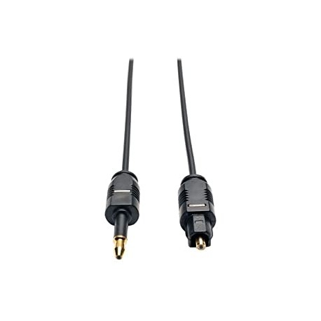TRIPP LITE A104-03M Ultra Thin TOSLINK to Mini TOSLINK Digital SPDIF