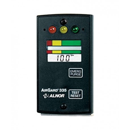 Alnor 335-D TSI Digital Fume Hood Monitor, 70 to 250 ft/min