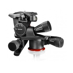 MHXPRO-3WG Geared 3-Way Pan/Tilt Head , Black