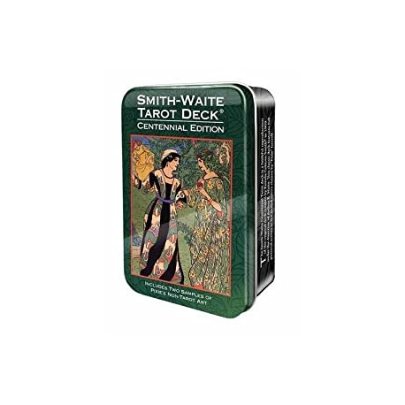 Smith-Waite Centennial Tarot Deck in a Tin
