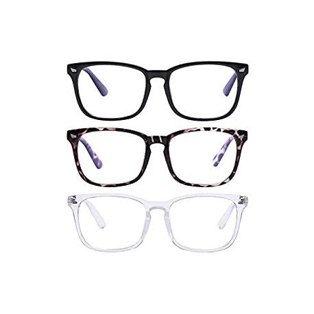 Unisex Blue Light Blocking Glasses Blue Filter Computer Glasses