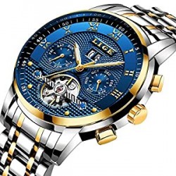 Watches Mens Luxury Automatic Mechanical