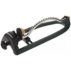 Oscillating Sprinkler With Brass Nozzles, 3,400, Basic