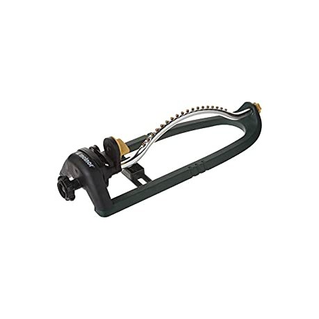 Oscillating Sprinkler With Brass Nozzles, 3,400, Basic