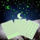 Finduat 453 Pcs Glow in The Dark Stars