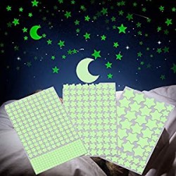 Finduat 453 Pcs Glow in The Dark Stars