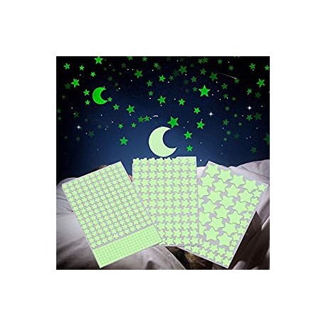 Finduat 453 Pcs Glow in The Dark Stars