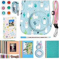 Katia Instant Camera Accessories Bundle Compatible for Fujifilm Mini 9