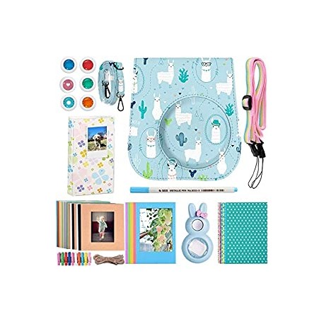 Katia Instant Camera Accessories Bundle Compatible for Fujifilm Mini 9