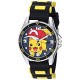 Pokemon Silver Tone Metal Analog-Quartz Watch