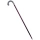 Handle Pewter Walking Stick
