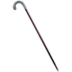 Handle Pewter Walking Stick