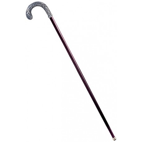 Handle Pewter Walking Stick