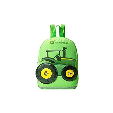 John Deere Boys' Tractor Toddler Backpack