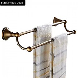 24" Bath Towel Rack Holder Bathroom Hardware