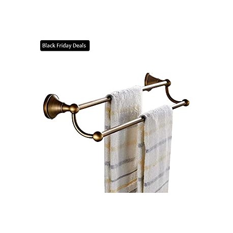 24" Bath Towel Rack Holder Bathroom Hardware