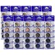 CR2430 Lithium Cell Battery, 50 Count