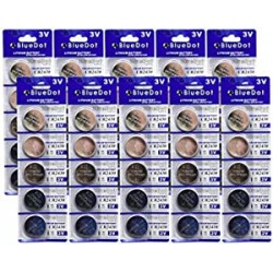 CR2430 Lithium Cell Battery, 50 Count