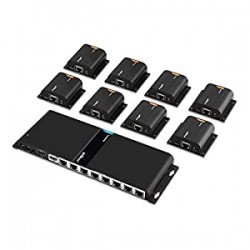 1080p 1x8 8 Port HDMI Extender Splitter Over CAT6