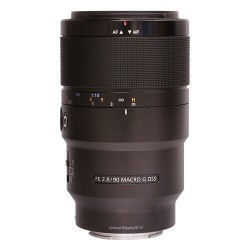 Sony FE 90mm f/2.8 Macro G OSS Lens SEL90M28G