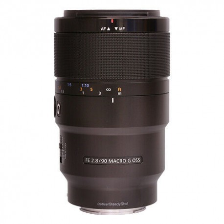 Sony FE 90mm f/2.8 Macro G OSS Lens SEL90M28G