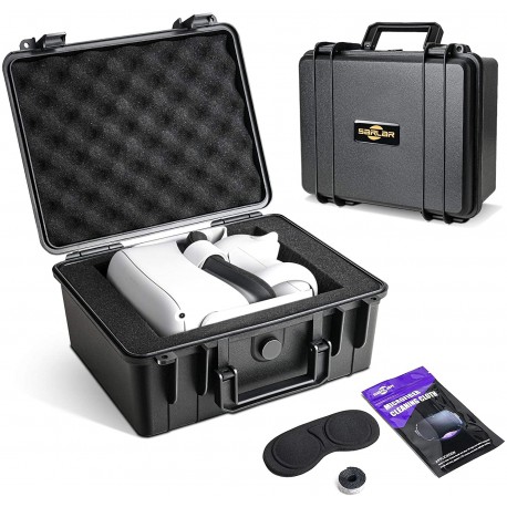 SARLAR Mini Hard Carrying Case