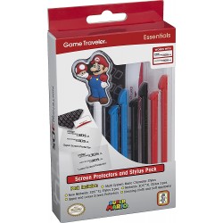 Nintendo 3DS Mario Stylus Pen and Screen Protection Pack