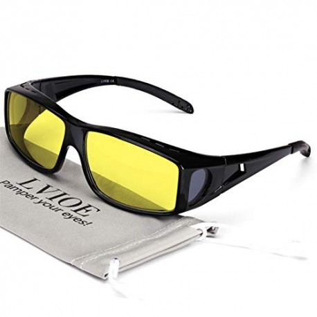 Wrap Around Night-Vision Glasses