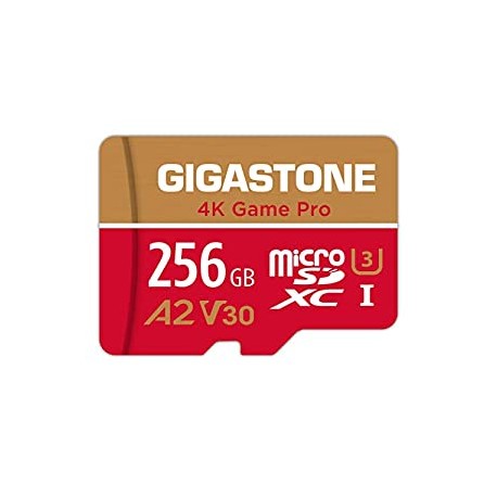Gigastone 256GB Micro SD Card
