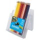 Scholar Pencil Set, Assorted Colors, Set of 24