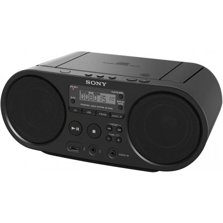Sony CD Player Boombox Digital Tuner AM/FM Radio Mega Bass Reflex Stereo Sound System
