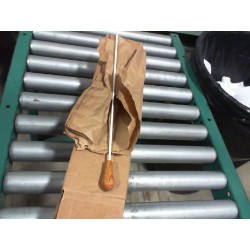 Director Baton 18 Inch Pear-Shaped Handle