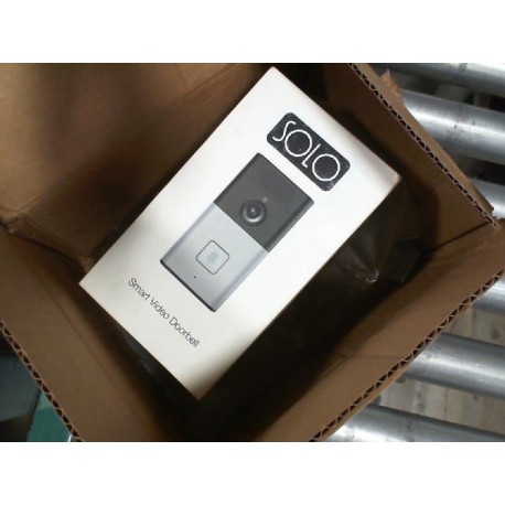 DB100 Wi-Fi Video Doorbell with Wireless Chime, 720P