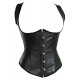 Corset Womens Faux Leather