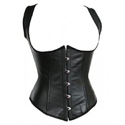 Corset Womens Faux Leather