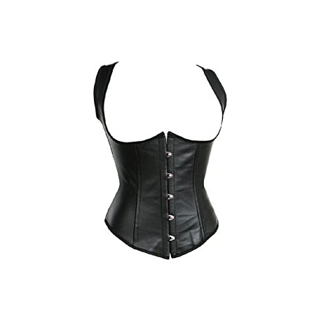 Corset Womens Faux Leather